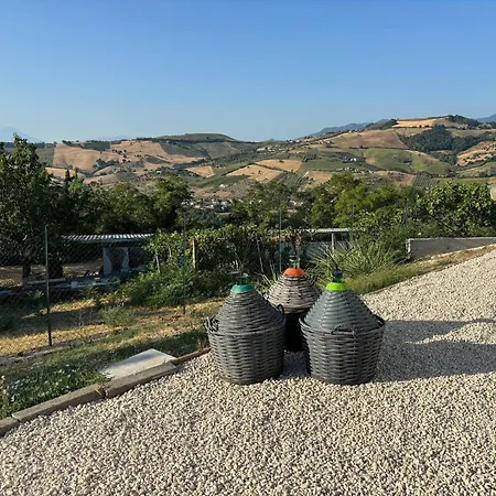 Serene Ground-floor With Private Pool In * Castilenti